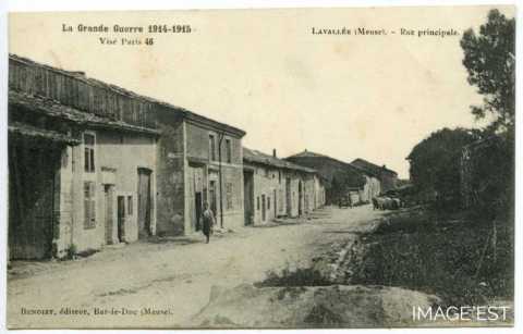 Rue principale (Lavallée)
